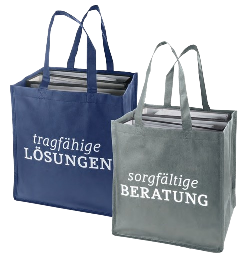 Non-Woven-Tragetasche OM94 und OM96