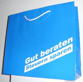 Luxus-Papier-Tragetaschen