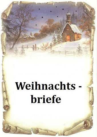 Weihnachtsbriefe